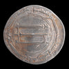 Lot 801: Abbasid Caliphate - AH 187 - Silver 1 Dirham - Harun Al-Rashid - Madinat Al-Salam