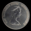 Lot 824: East Caribbean States - 1981 - Silver 50 Dollars - International Year of the Disabled Persons - Gem UNC