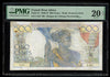 Lot 839: French West Africa - 1946-1953 - 500 Francs - PMG 20 NET