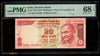 Lot 845: India - 2013 - 20 Rupees - TOP POP / 1 OF 1 - PMG 68 EPQ