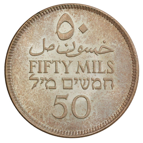 Reverse of 50 Mils