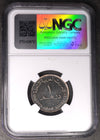 Lot 982: United Arab Emirates - 1995 - 1 Dirham - NGC MS 64