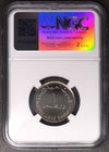 Lot 992: United Arab Emirates - 2008 - 1 Dirham - National Bank of Abu Dhabi 40th Anniversary - NGC MS 65