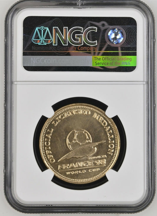 1998 FRANCE WORLD CUP FOOTIX BRASS