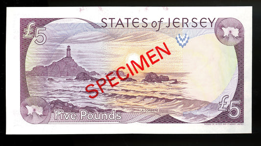 Jersey - ND (1993) - 5 Pounds - Specimen - UNC