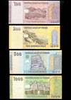 Yemen - 2017-2018 - Full Banknote Set (100 Rials -> 1000 Rials) - UNC