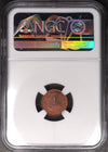United Arab Emirates - 1988 - 1 Fils - Key Date - NGC MS 63 RD