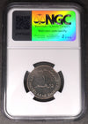 United Arab Emirates - 1999 - 1 Dirham - Total Abu Al Bukhoosh Oil Field 25 Years of Production - NGC MS 65