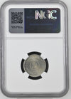 Jordan - 1949 - 20 Fils - NGC MS 65