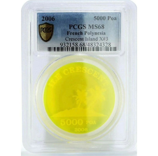 French Polynesia, 2006, 5000 poa.