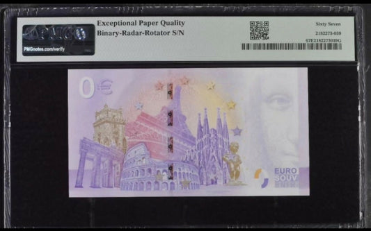 Zero Euro Omar Al Mukhtar, 2015.