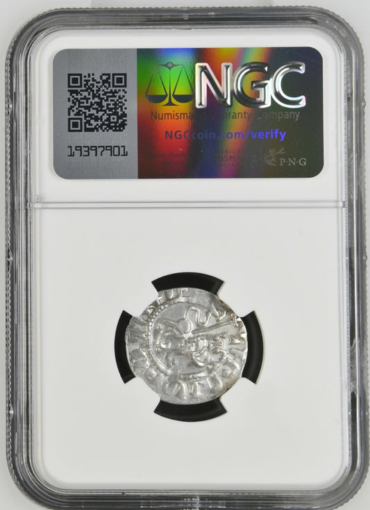 Cilician Armenia. Hetoum I Pair of Certified silver Trams ND (1226-1270)