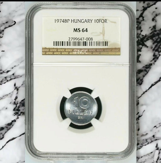 Hungary, 1974, 10 Filler.