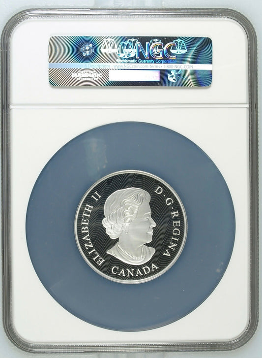2015 Canada 30 dollars looney tunes fast & furry-ous.