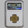 Tunisia, 1945, 1 Franc. TOPPOP