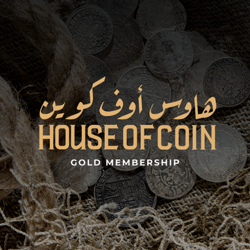 HouseOfCoin Club Membership - Gold