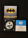 2 Dollars 2021 Niue, 1 ounce silver coin - DC - 1997 Batmobile. Mintage: 2,000 pieces.