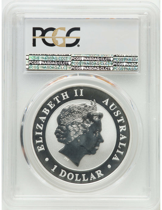 Australia, 2018, 1 Dollar, Kookaaburra. TOPPOP / First Strike