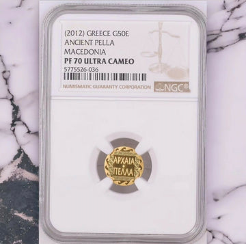 Greece , 2012, 50 Euro Gold.