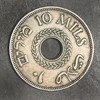 1937 PALESTINE 10 MILS - VF
