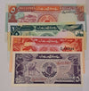 Sudan ,1987-1991, Full Set UNC