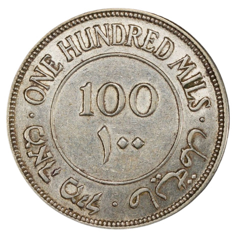 Reverse of 100 Mils