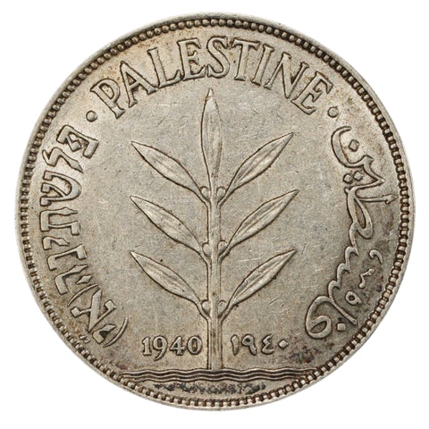 Obverse of 100 Mils