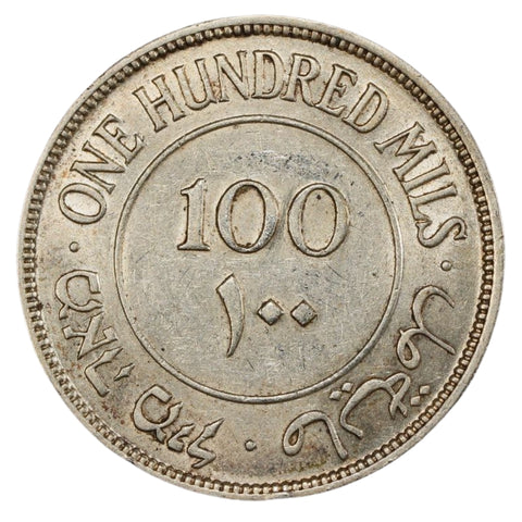 Reverse of 100 Mils