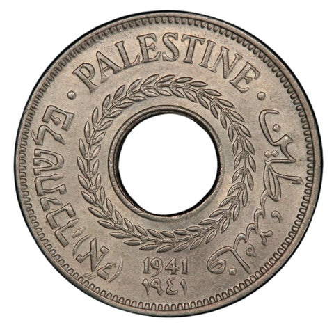 Obverse of 5 Mils