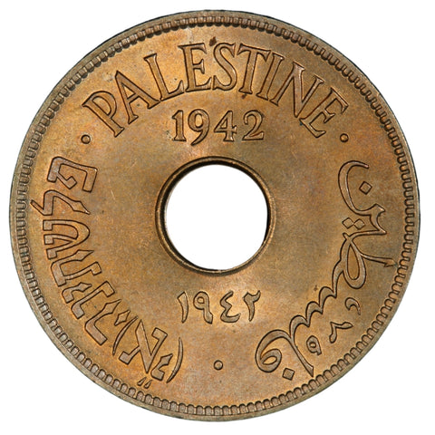 Obverse of 10 Mils