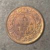 1916 British India 1/12 Annas - Calcutta Mint - AU-UNC