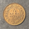 1920 British India 1/14 Annas - King George V - Calcutta Mint - UNC