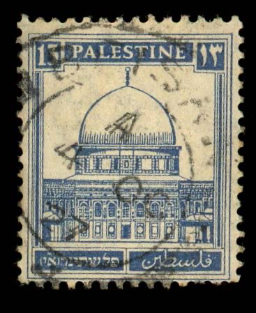 1927-1937 Palestine 13 mils - used