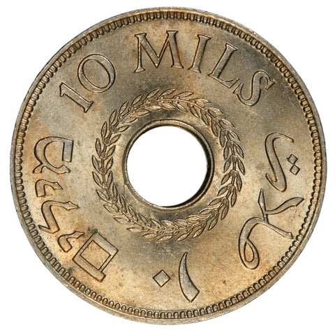 Reverse of 10 Mils