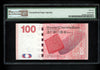 Lot 841: Hong Kong - 2010 - 100 Dollars - PMG 66 EPQ