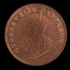 Lot 844: India - 1927 - King George V - 1/12 Anna - Bombay Mint - UNC Red-Brown