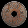 Lot 897: Palestine - 1927 - 20 Mils - VF