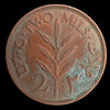 Lot 908: Palestine - 1942 - 2 Mils - As Shown