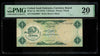 Lot 961: United Arab Emirates - 1973 - 1 Dirham - PMG 20