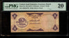 Lot 965: United Arab Emirates - 1973 - 5 Dirhams - PMG 20
