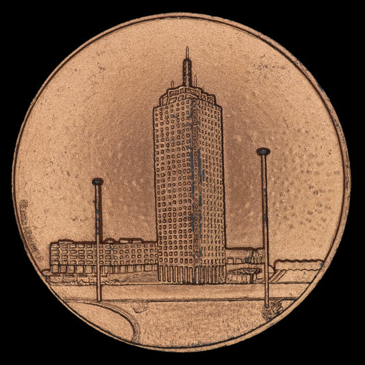 Lot 979: United Arab Emirates - 1988 - Medal - Dubai Cup - As Shown