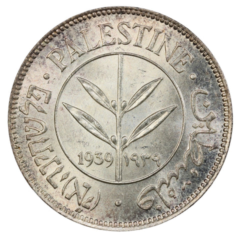 Obverse of 59 Mils