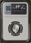 Great Britain: Charles III silver Colorized Proof "Lion, Witch & Wardrobe" 50 Pence 2023 TOPPOP