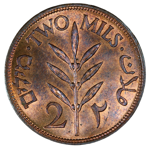 Reverse of 2 Mils