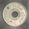 1927 PALESTINE 10 MILS - VF