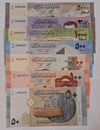 Syria , 2013-2021, UNC full set