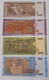 Syria , 2013-2021, UNC full set