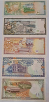 Syria ,1997 -1998 ,UNC- Full set