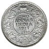 1917 INDIA SILVER 2 ANNAS - KING GEORGE V - GEM UNC