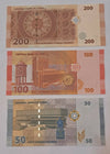 Syria , 2013-2021, UNC full set